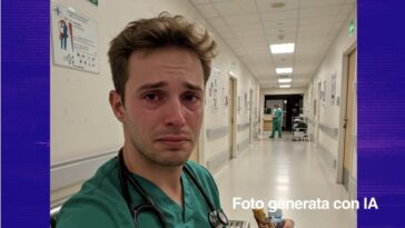 L'abîme derrière une image : "Je suis infirmier, aujourd'hui j'ai pleuré dans le couloir"