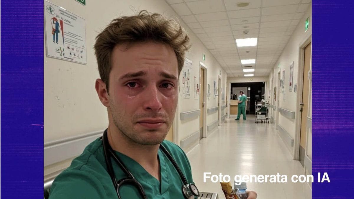 L'abîme derrière une image : "Je suis infirmier, aujourd'hui j'ai pleuré dans le couloir" 2 Image