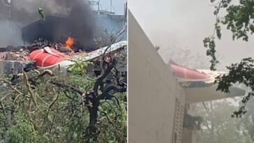 L'accident aérien en Inde transforme 2025 en une année tragique : voler est-il vraiment devenu plus dangereux ? 17 Le Boeing 787 Dreamliner d'Air India s'est écrasé peu après le décollage d'Ahmedabad
