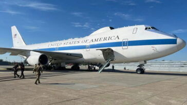 L'avion du jugement dernier des États-Unis est en l'air : c'est préoccupant
