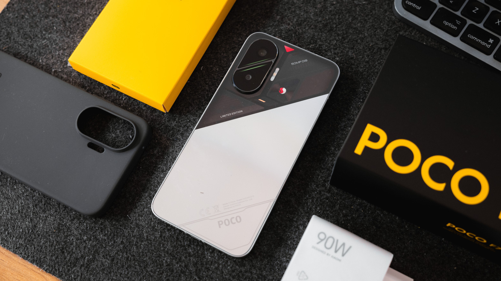 Le POCO F7 officiel : la plus grande écran de sa série avec des performances maximales 2 Nouveau POCO F7 de Xiaomi