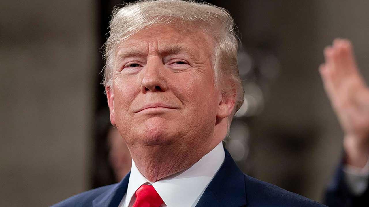 sourire Trump