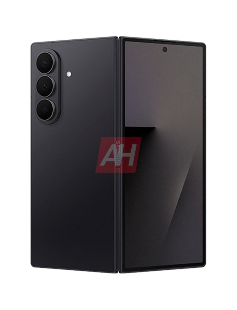 Couleur noire du Galaxy Z Fold 7