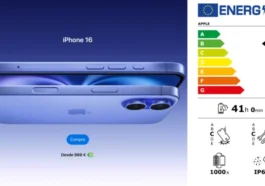 Les iPhones et iPads affichent désormais des étiquettes énergétiques de l'UE