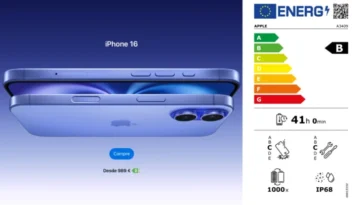 Les iPhones et iPads affichent désormais des étiquettes énergétiques de l'UE 12 Les iPhones et iPads affichent désormais des étiquettes énergétiques de l'UE