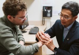 PENN MEDICINE | Luka Krizanac e il chirurgo plastico Benjamin Chang