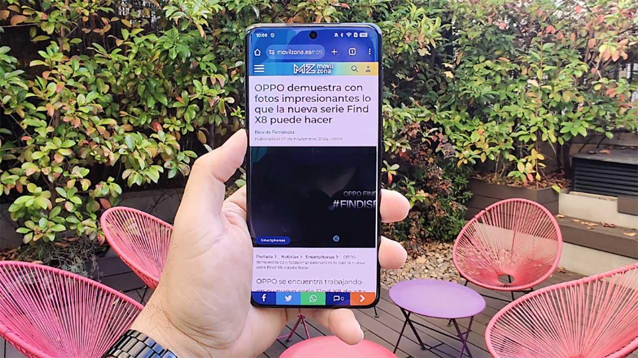 Meilleur mobile du 2025 : découvrez ces 5 modèles incontournables 3 OPPO Find X8 Pro en main