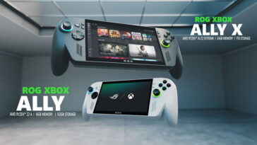 Microsoft a désormais son alternative à la Nintendo Switch 2 : voici la nouvelle ASUS ROG Xbox Ally avec Windows 11