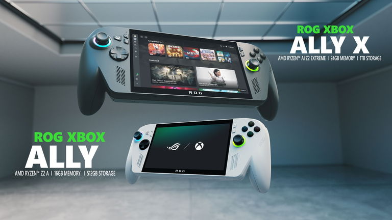 Microsoft a sa réponse à la Nintendo Switch 2 : la nouvelle ASUS ROG Xbox Ally avec Windows 11 2 Microsoft a désormais son alternative à la Nintendo Switch 2 : voici la nouvelle ASUS ROG Xbox Ally avec Windows 11