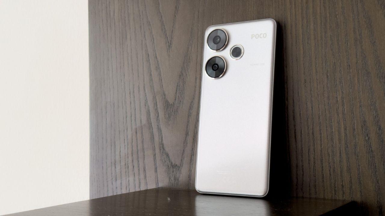 Mobile à acheter maintenant avec 300 euros : ce Xiaomi aussi puissant qu'un haut de gamme 2 poco f6 claro apoyado