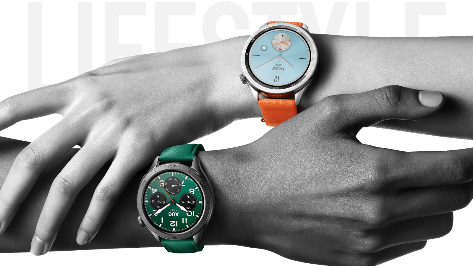 Montres résistantes à l'eau pour l'été
