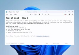 Notepad s'enrichit : mise en gras, italique et prise en charge du Markdown ! 66 Notepad S'enrichit : Mise En Gras, Italique Et Prise En
