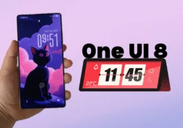 Nouvelle horloge adaptative à l'écran verrouillé avec One UI 8 : Découvrez-la en action 46 Nouvelle horloge adaptative à l'écran verrouillé avec One UI 8 : Découvrez-la en action