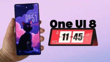 Nouvelle horloge adaptative à l'écran verrouillé avec One UI 8 : Découvrez-la en action 2 Nouvelle horloge adaptative à l'écran verrouillé avec One UI 8 : Découvrez-la en action
