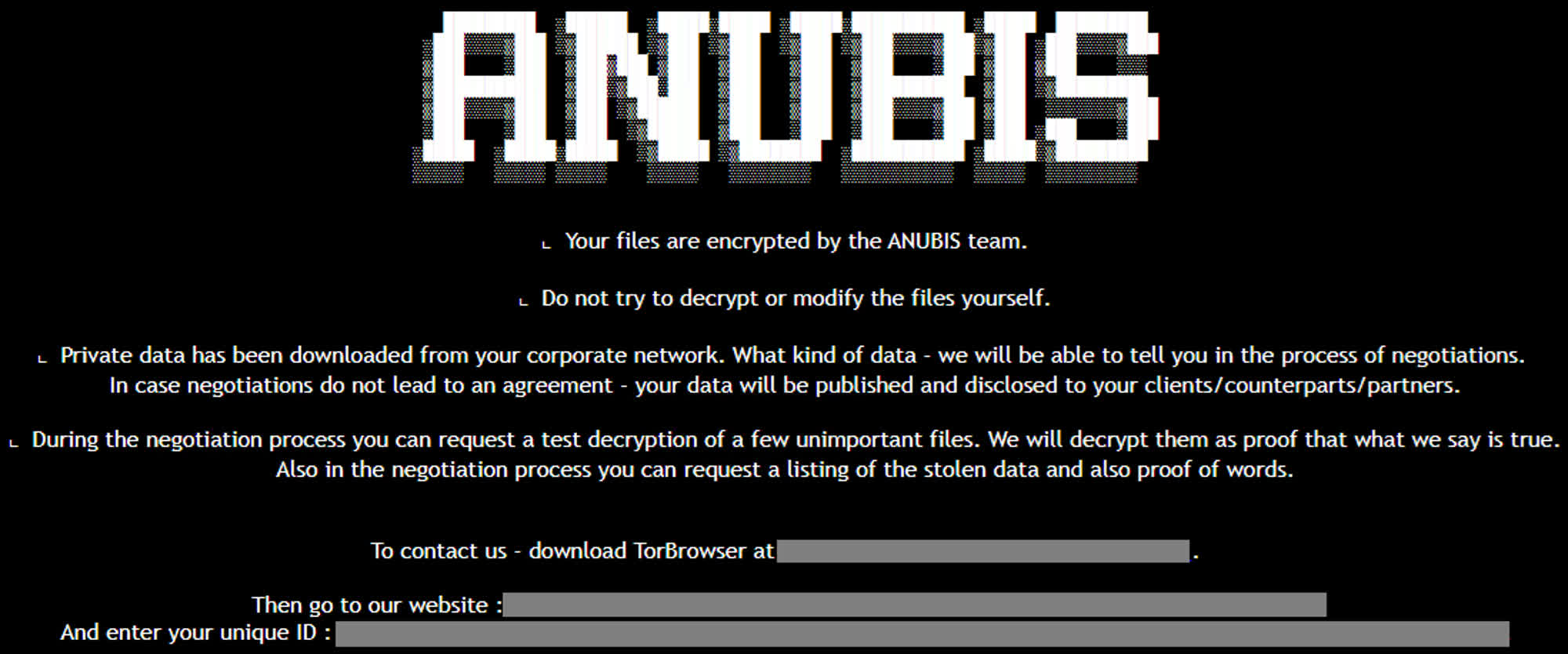 Nouvelle opération de ransomware Anubis avec destruction de fichiers 2 Nouvelle operation de ransomware Anubis avec destruction de fichiers