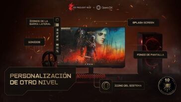 Opera GX dévoile un nouveau design pour célébrer les 10 ans de The Witcher 3 : Wild Hunt 26 Opera GX lance un nouveau paquet de design pour le navigateur en hommage au dixième anniversaire de The Witcher 3: Wild Hunt