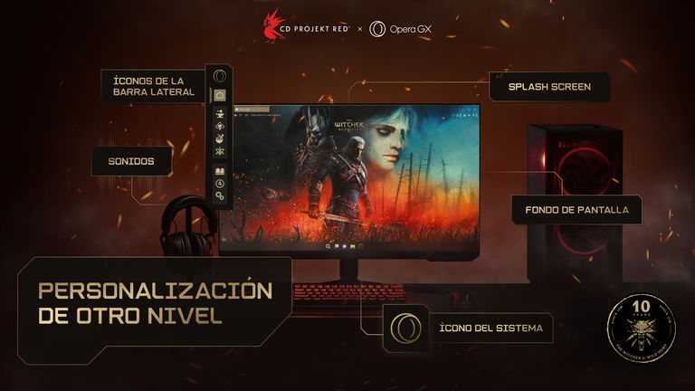 Opera GX dévoile un nouveau design pour célébrer les 10 ans de The Witcher 3 : Wild Hunt 2 Opera GX lance un nouveau paquet de design pour le navigateur en hommage au dixième anniversaire de The Witcher 3: Wild Hunt
