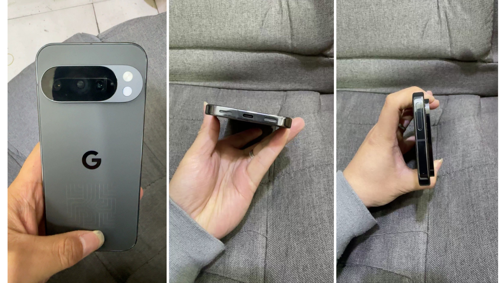Les dernières fuites sur le Google Pixel 10 révèlent une grande batterie mais une caméra de moindre qualité 2 Design filtré du Google Pixel 10 Pro