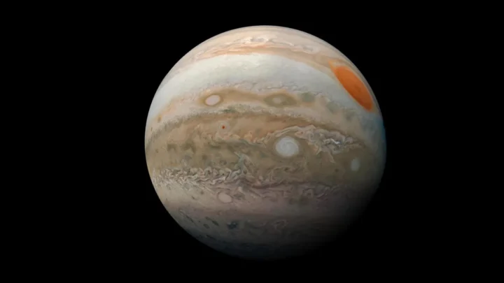Que se passerait-il si nous essayions d'atterrir sur une planète géante gazeuse ? 2 Image d'un planète géante gazeuse, Jupiter