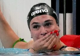 Benedetta Pilato, 20 ans, a raconté publiquement de vivre avec le syndrome des ovaires polykystiques, une condition endocrinienne qui affecte les ovaires