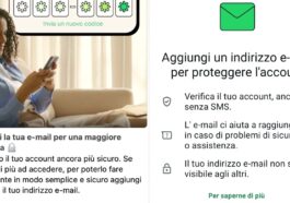 Qu'indique le nouveau message envoyé à tous sur WhatsApp : "Ajoutez votre e-mail" ?