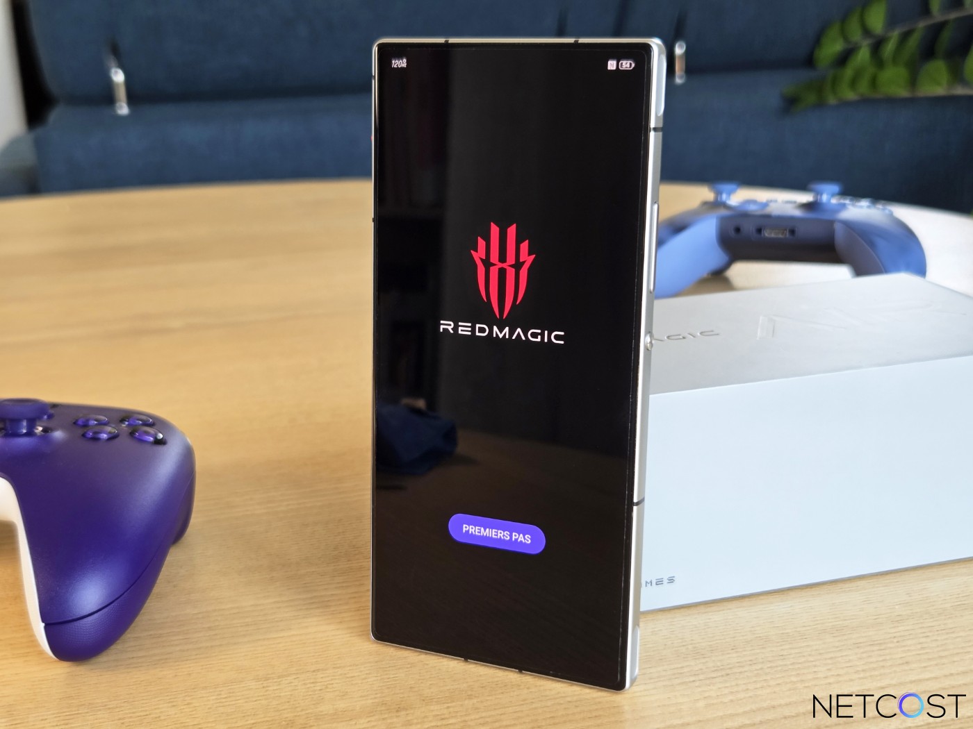 REDMAGIC 10 Air en TEST: Smartphone Gaming le plus fin au bon rapport qualité/prix 10 Redmagic 10 Air Nubia Gaming Phone Review Test Netcost (1)