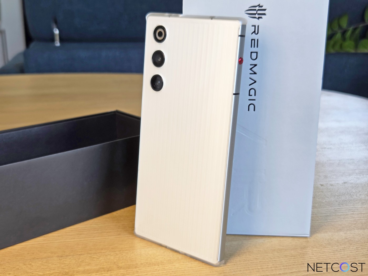 REDMAGIC 10 Air en TEST: Smartphone Gaming le plus fin au bon rapport qualité/prix 8 Redmagic 10 Air Nubia Gaming Phone Review Test Netcost (15)