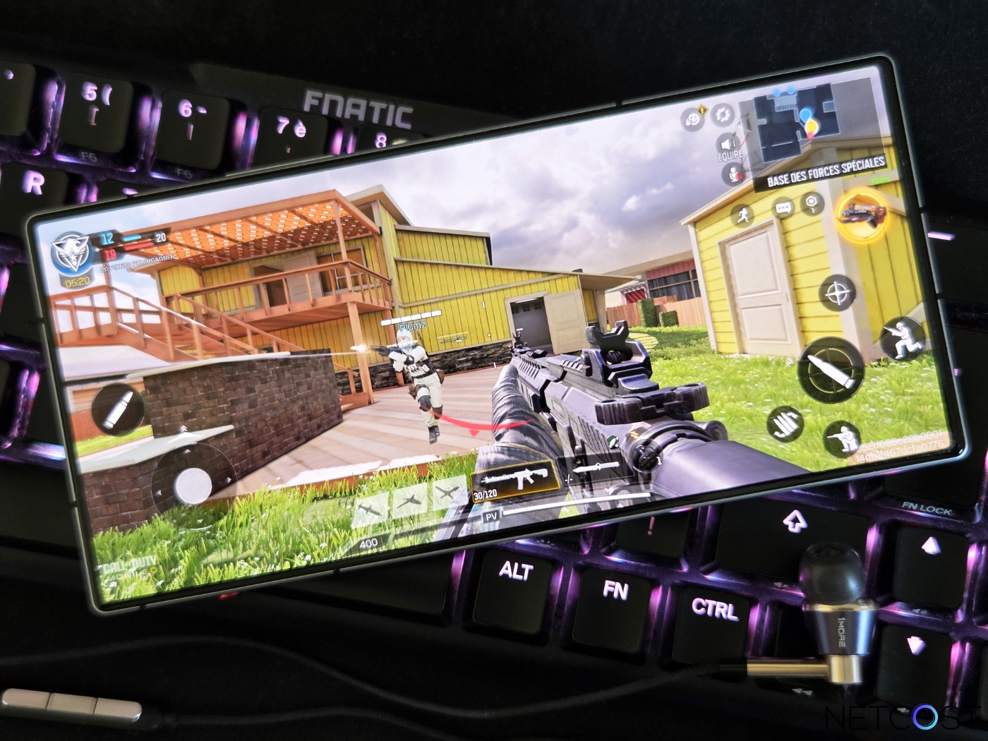 REDMAGIC 10 Air en TEST: Smartphone Gaming le plus fin au bon rapport qualité/prix 32 Redmagic 10 Air Nubia Gaming Phone Review Test Netcost (23)