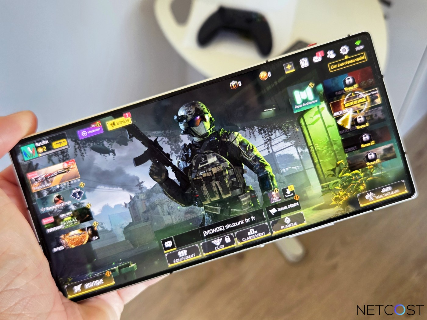 REDMAGIC 10 Air en TEST: Smartphone Gaming le plus fin au bon rapport qualité/prix 34 Redmagic 10 Air Nubia Gaming Phone Review Test Netcost (24)