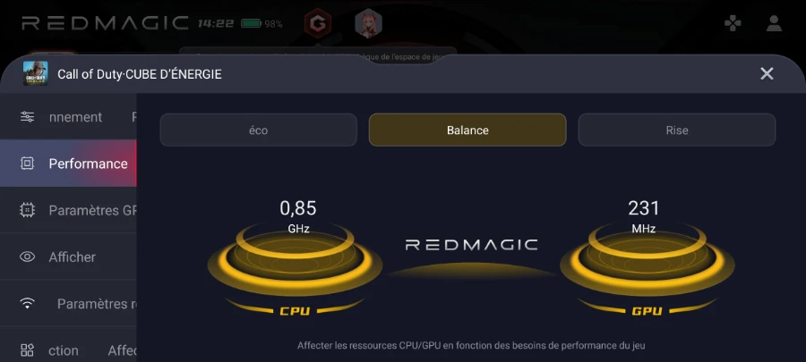 REDMAGIC 10 Air en TEST: Smartphone Gaming le plus fin au bon rapport qualité/prix 24 Redmagic 10 Air Nubia Gaming Phone Review Test Os Netcost (15)
