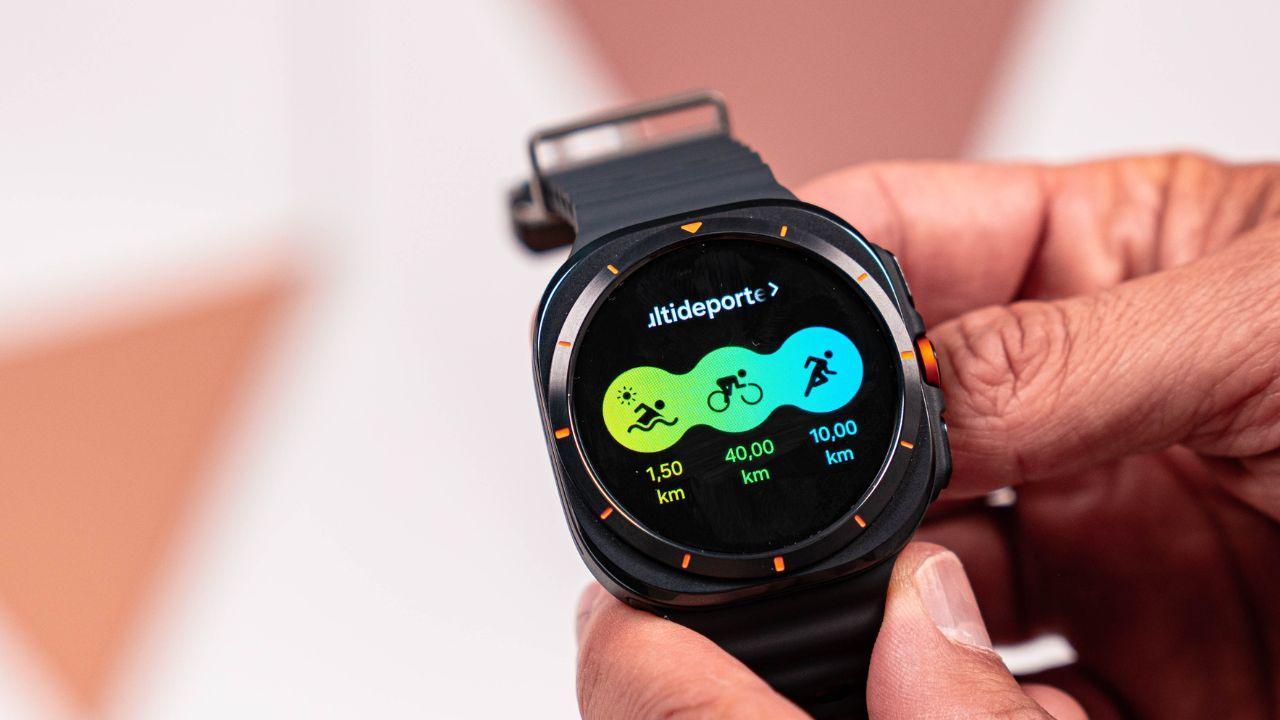 Rejoignez les meilleures montres intelligentes de Samsung dont vous avez réellement besoin 2 Galaxy Watch Ultra menu sport