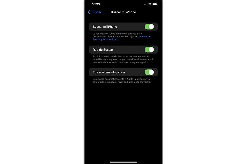 Comment Retourner à iOS 18 si vous n'aimez pas iOS 26 3 Localiser mon iPhone désactivé