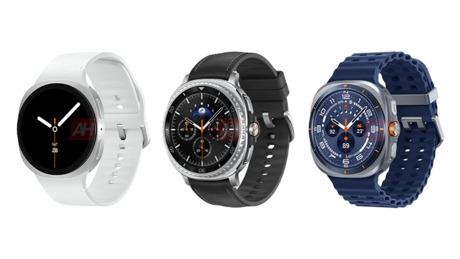 Samsung réinvente le Galaxy Watch 8 avec un aspect beaucoup plus ultra 2 Nouveau design Samsung Galaxy Watch8 Series