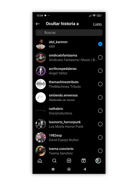 Comment cacher vos stories et highlights Instagram à certaines personnes sans qu'elles le sachent ? 2 Configuration d'Instagram - Cacher une histoire
