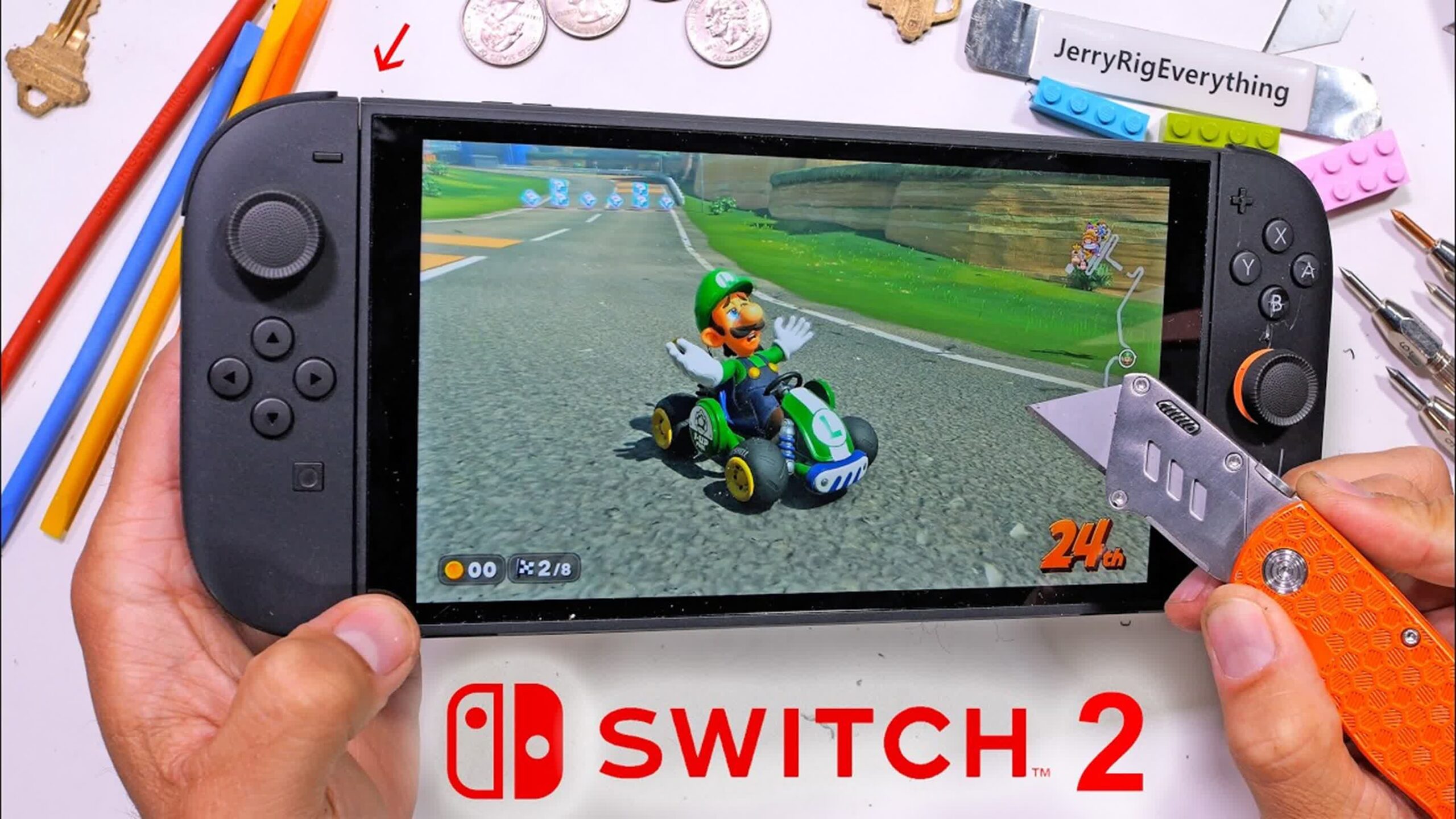 Tests De Durabilité De La Nintendo Switch 2 Et Analyse