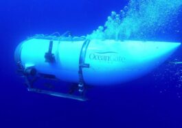 Le Titan de OceanGate, le sous-marin implosé l'11 juin 2023 dans les profondeurs de l'océan Atlantique lors d'une expédition touristique vers l'épave du Titanic / Crédit : Netflix/OceanGate