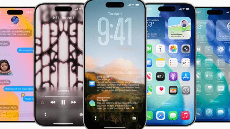 Tous les iPhone, Apple Watch et iPad qui ne peuvent pas être mis à jour vers la version 26 1 Tous les iPhone, Apple Watch et iPad qui ne peuvent pas être mis à jour vers la version 26