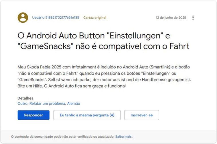 Un nouveau problème d'Android Auto empêche d'utiliser pleinement cette solution de Google 1 Un nouveau problème d'Android Auto empêche d'utiliser pleinement cette solution de Google