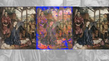 Un nouveau procédé pour la restauration d'œuvres d'art à l'ère de l'IA et de l'impression numérique 30 Un Nouveau Procédé Pour La Restauration D'œuvres D'art à L'ère