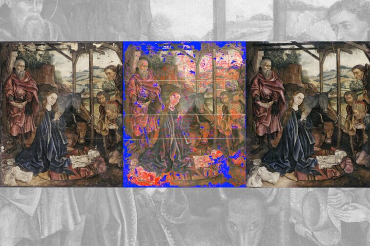 Un nouveau procédé pour la restauration d'œuvres d'art à l'ère de l'IA et de l'impression numérique 1 Un Nouveau Procédé Pour La Restauration D'œuvres D'art à L'ère