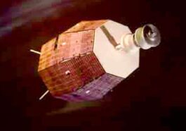 Il satellite Relay 2 / Credit: NASA