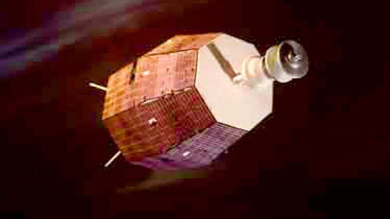 Un satellite de la NASA "mort" depuis des décennies renaît mystérieusement : un signal radio détecté sur Terre 1 Il satellite Relay 2 / Credit: NASA