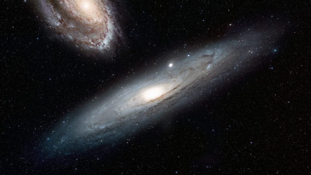 Voie Lactée et Andromède : l'affrontement entre ces deux galaxies pourrait ne jamais se produire 55 Immagine