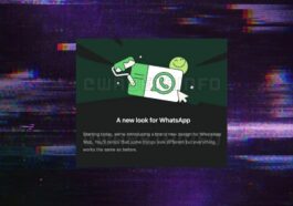 WhatsApp Web a changé : découvrez pourquoi il vous semble différent dès aujourd'hui