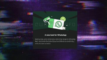 WhatsApp Web a changé : découvrez pourquoi il vous semble différent dès aujourd'hui