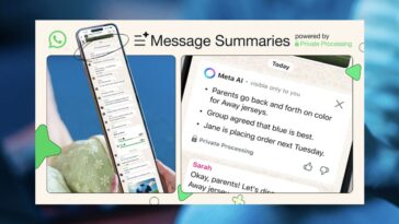 WhatsApp lance un bouton pour résumer les conversations trop longues : comment activer les résumés de messages