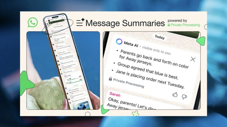 WhatsApp lance un bouton pour résumer les conversations trop longues : comment activer les résumés de messages 1 WhatsApp lance un bouton pour résumer les conversations trop longues : comment activer les résumés de messages