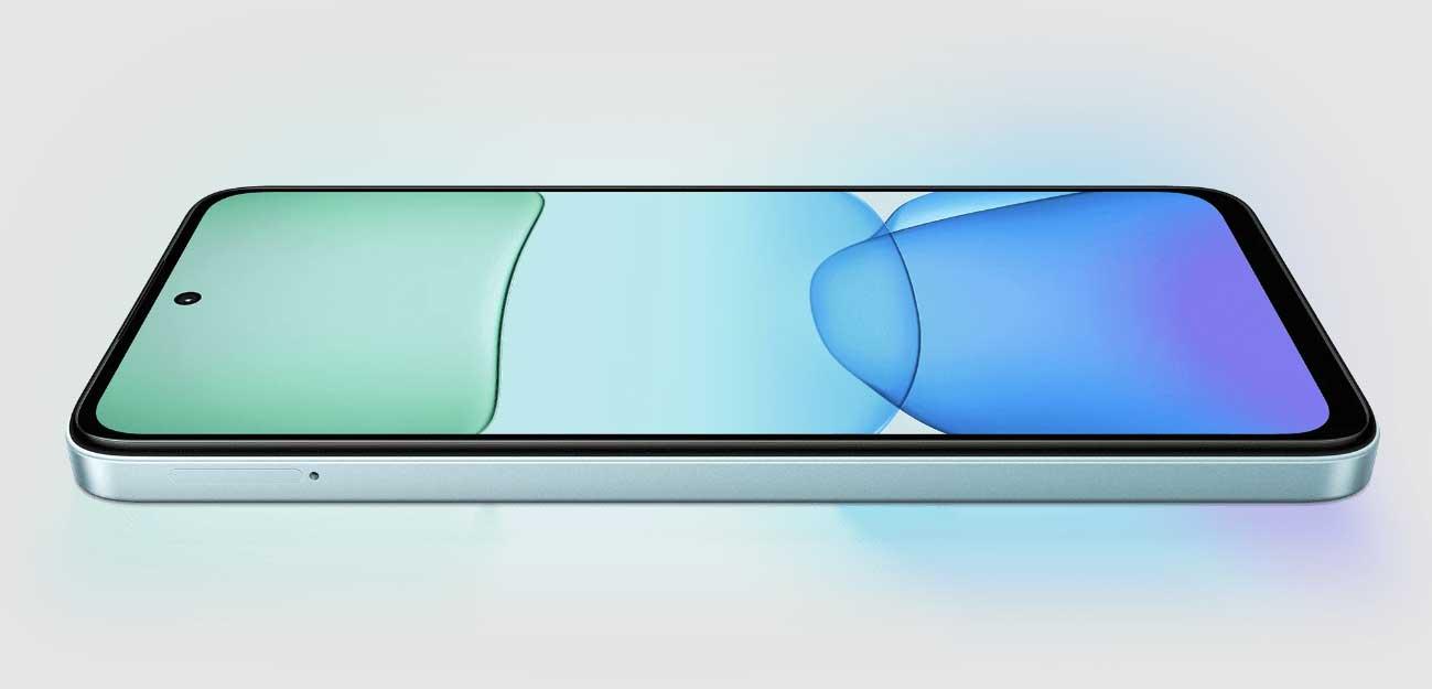 Xiaomi est pratiquement en train de donner un mobile avec caméra de 108 MP et design en verre 2 Redmi 13 écran