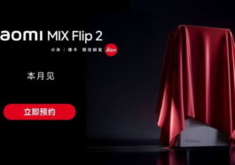 Xiaomi anticipe le MIX Flip 2 avec des délais de présentation confirmés