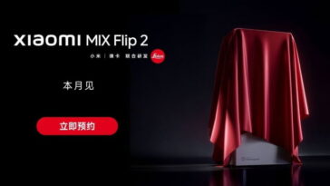 Xiaomi nous prépare le MIX Flip 2 et annonce enfin la date de présentation ! 29 Xiaomi anticipe le MIX Flip 2 avec des délais de présentation confirmés